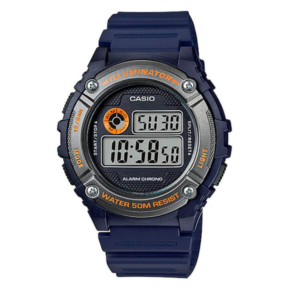 Reloj Casio W-216H-2BV Hombre - Digital